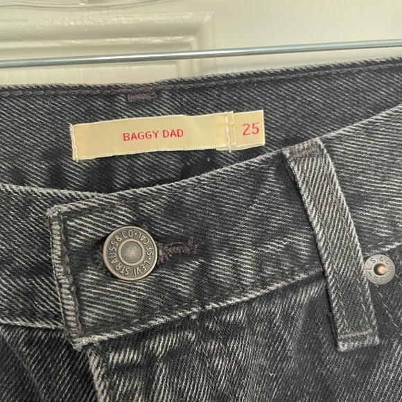 Levi’s Baggy Dad Jeans, Size 25 - Picture 5 of 7
